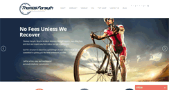 Desktop Screenshot of bicycleattorney.net